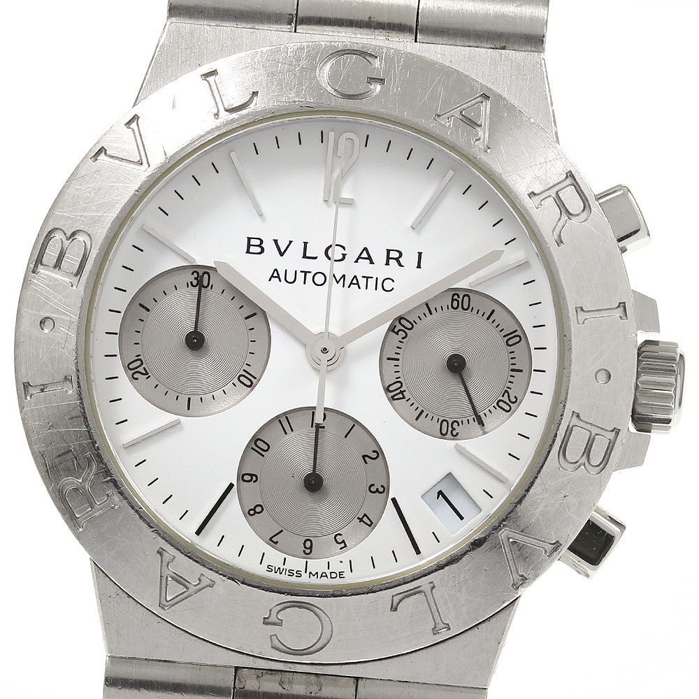 楽天市場】【BVLGARI】ブルガリ ディアゴノ スポーツ クロノグラフ