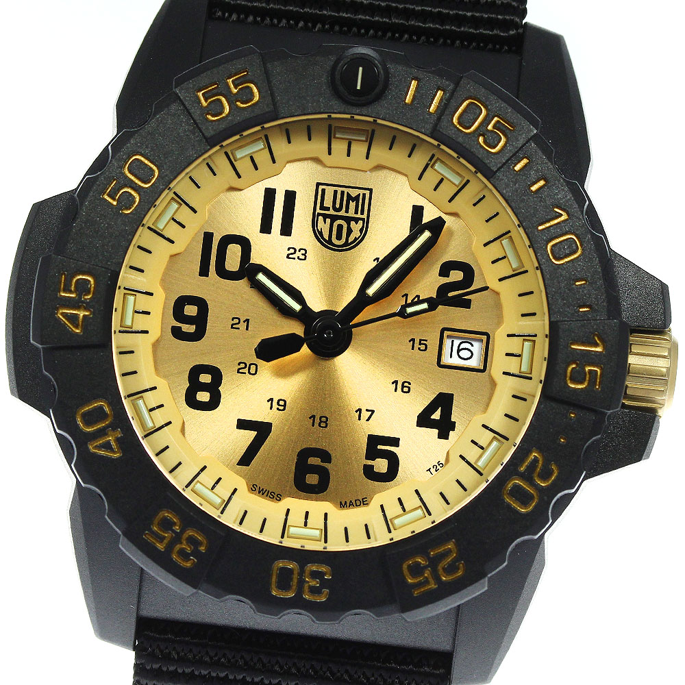 ルミノックス 3500-1GBq H-3 LX-200 LUMINOX ルミノックス 3500 1GBq H 3 LX 200 中古 クオーツ