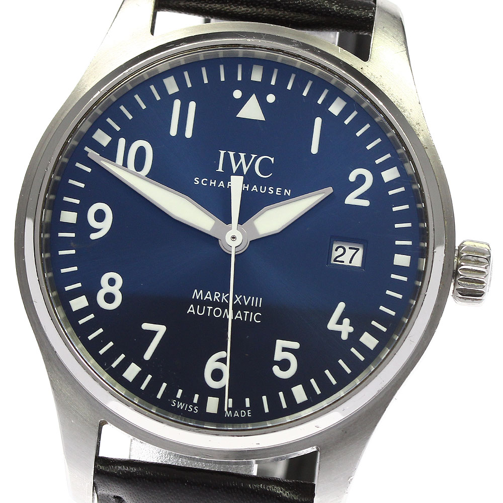 楽天市場】IWC SCHAFFHAUSEN IW377714 パイロットウォッチ プティ 