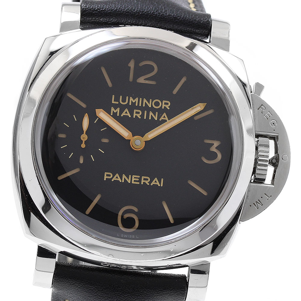 パネライ PANERAI PAM00422 ルミノール マリーナ 1950 3デイズ スモールセコンド 手巻き メンズ _740253【中古】 325,710円