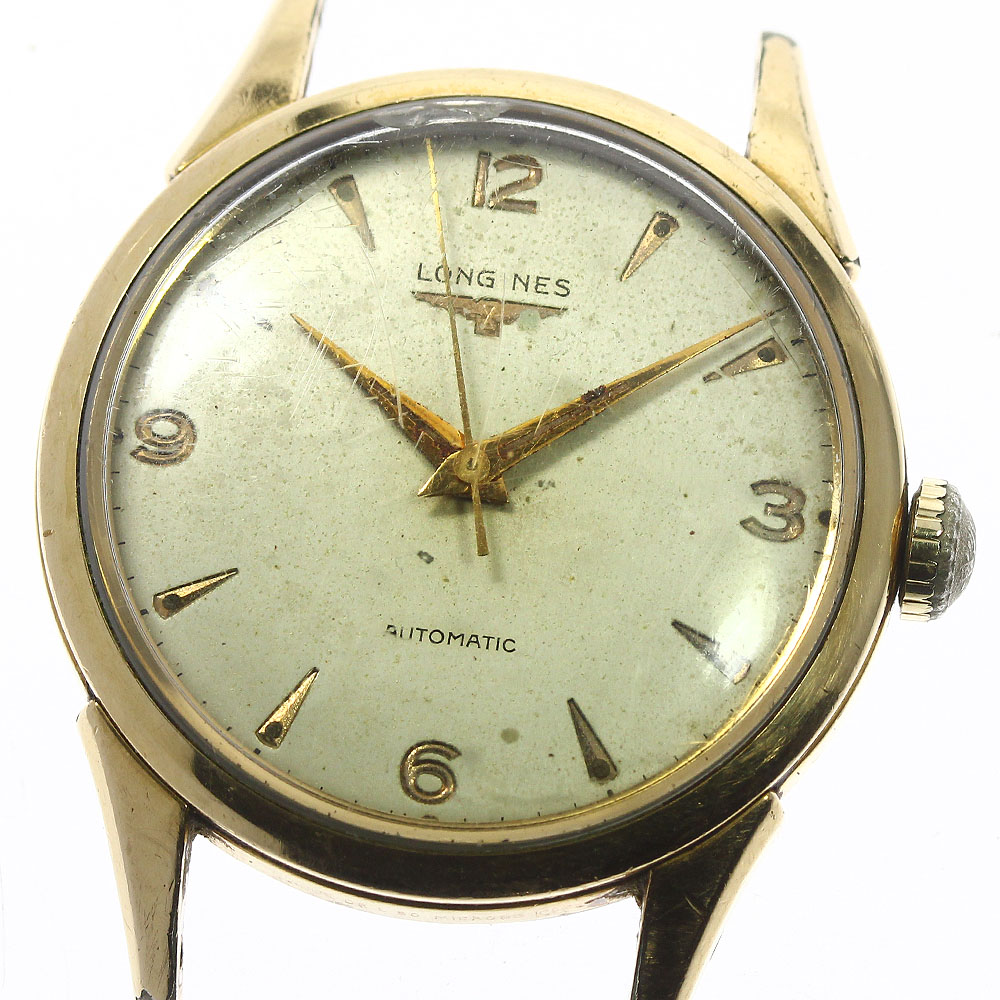 楽天市場】ロンジン LONGINES ヴィンテージ Cal.22AS 自動巻き