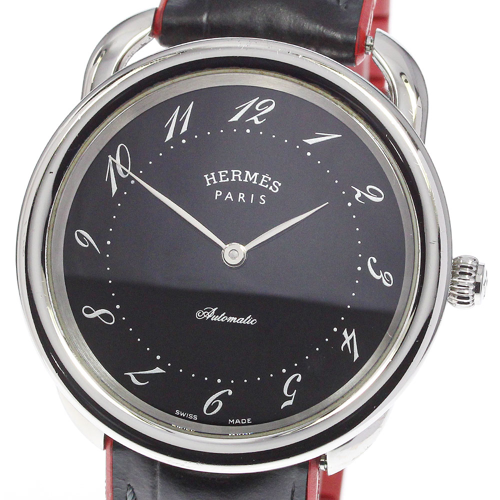 楽天市場】☆良品【HERMES】エルメス アルソー デイト AR5.710 