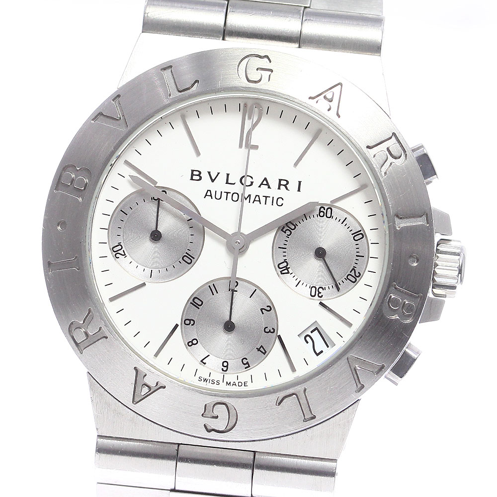 楽天市場】ブルガリ BVLGARI CH35S ディアゴノ スポーツ クロノグラフ