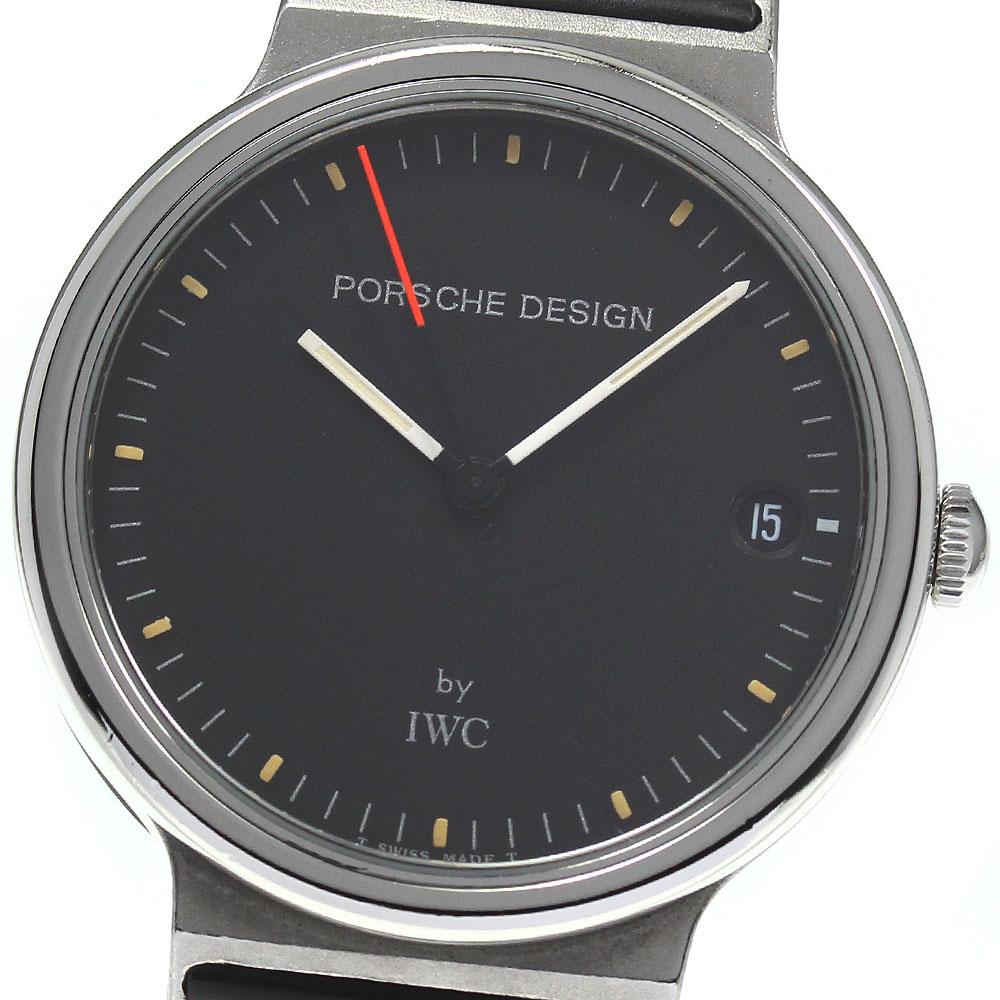 楽天市場】ポルシェデザイン Porsche Design by.IWC デイト クォーツ 