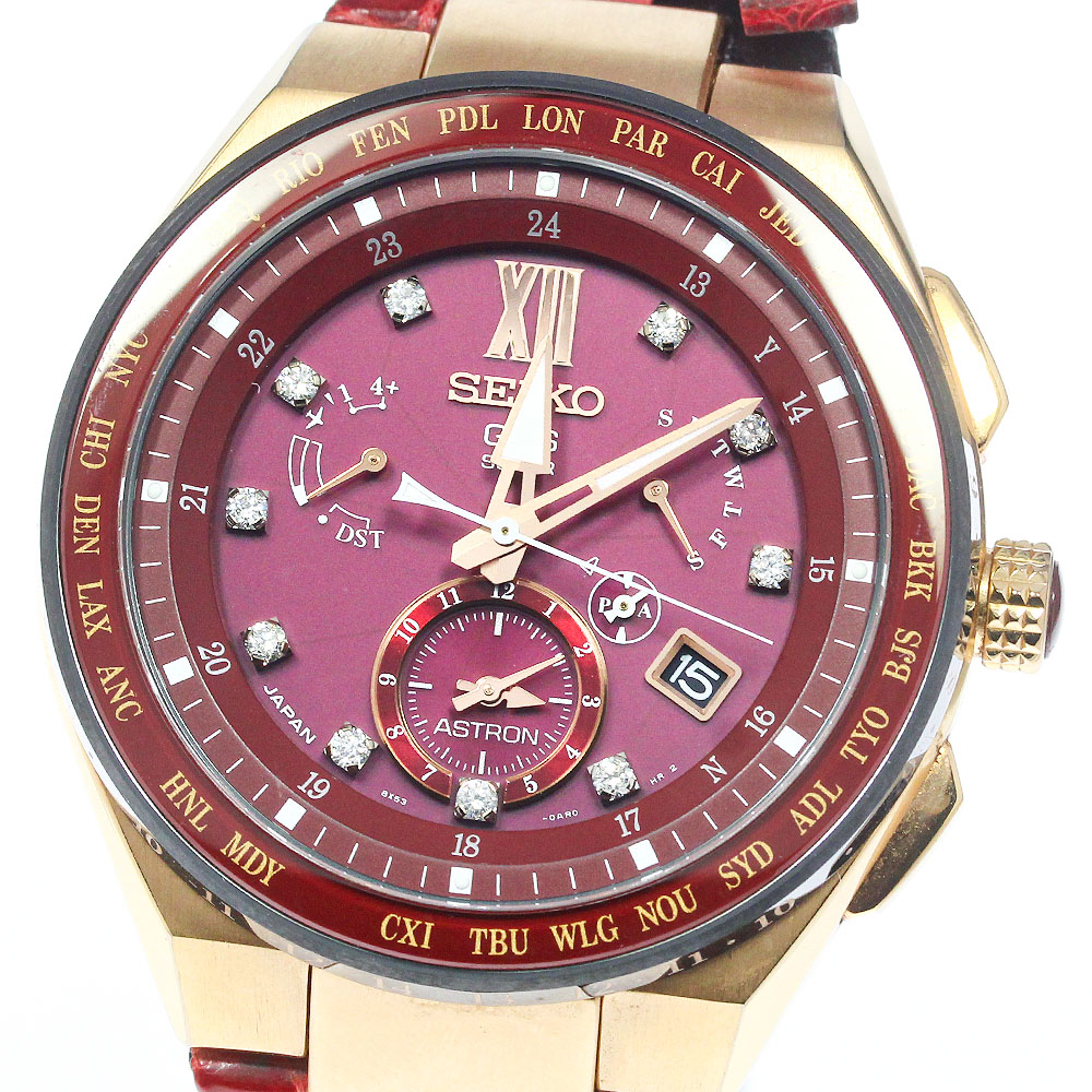 楽天市場】☆箱・保証書付き【SEIKO】セイコー アストロン