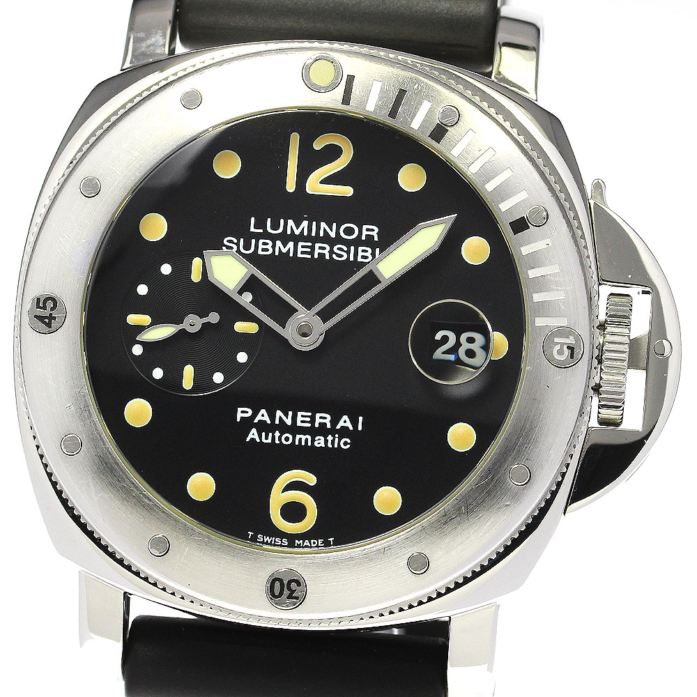 楽天市場】【PANERAI】パネライ ルミノール サブマーシブル ピカサブ