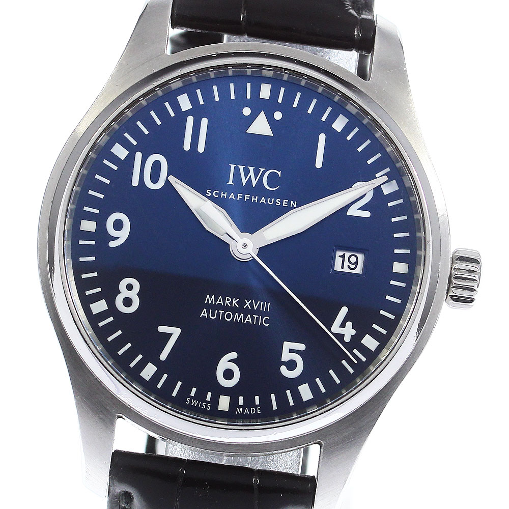 楽天市場】IWC IWC SCHAFFHAUSEN IW325501 パイロットウォッチ マーク  