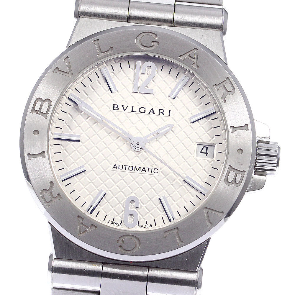 楽天市場】☆良品 【BVLGARI】ブルガリ ブルガリブルガリ デイト