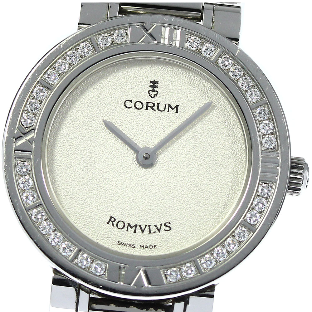 楽天市場】【CORUM】コルム ロムルス デイト 43.903.21V48 クォーツ
