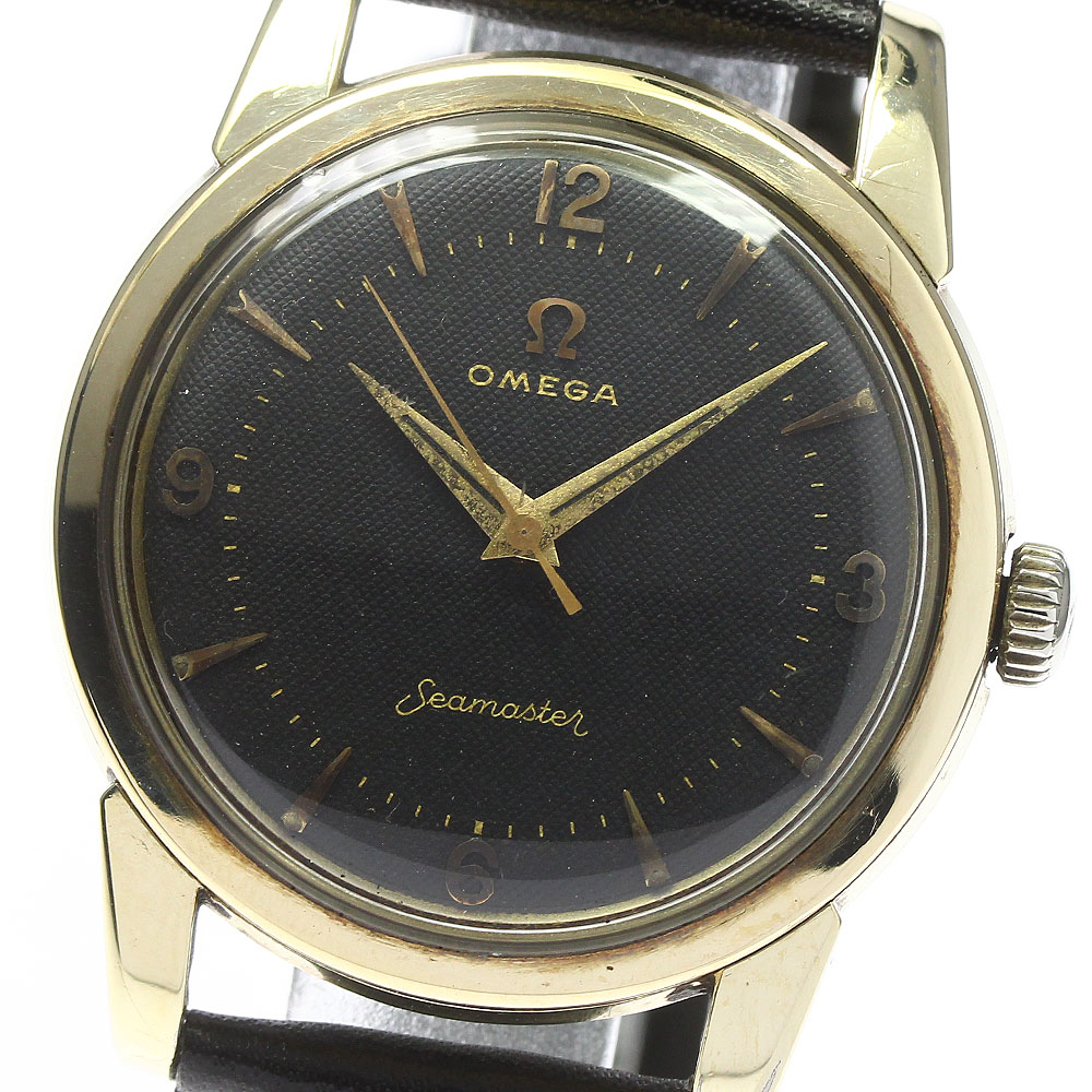 OMEGA】オメガ シーマスター ハーフローター Cal.351 2577.11 自動巻き