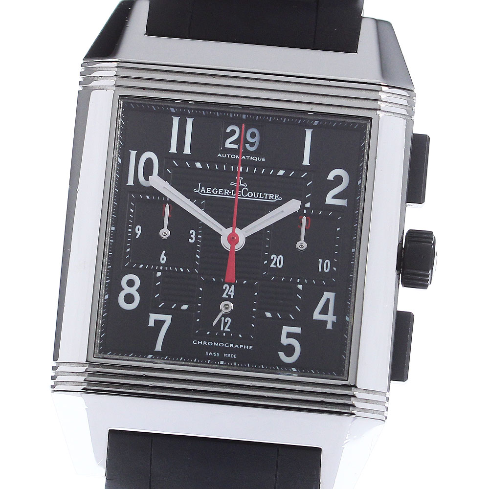 【楽天市場】ジャガー・ルクルト JAEGER-LECOULTRE 230.8.45 レベルソ スクアドラ クロノグラフ 自動巻き メンズ 良品 ...