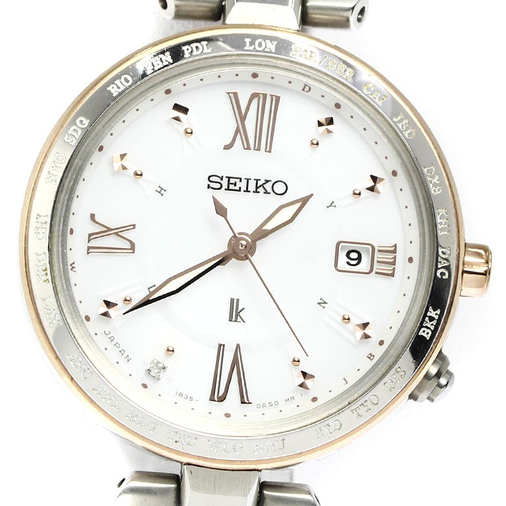 SEIKO セイコー ソーラー、未使用、限定、希少 ルキア クロノグラフ 楽天市場】【SEIKO】セイコー ルキア 限定品 デイト クロノ