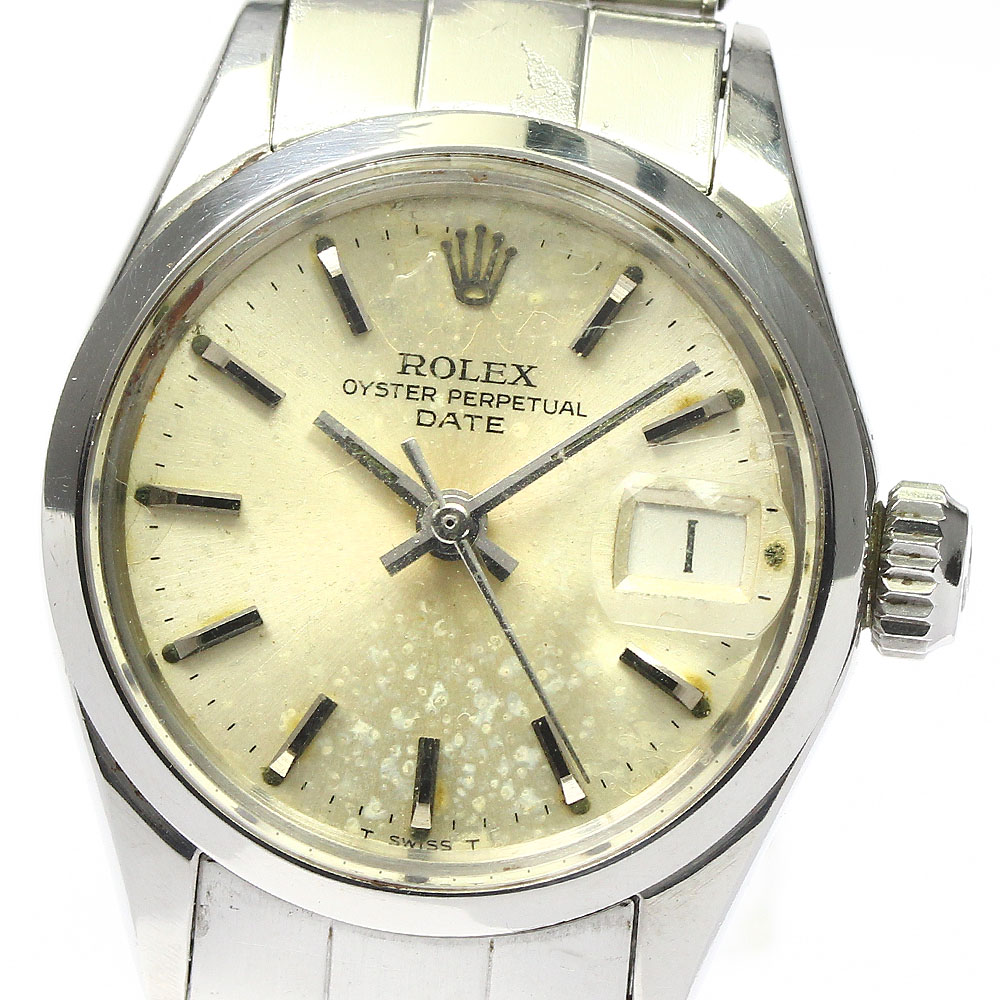 楽天市場】ジャンク ロレックス ROLEX 6919 オイスター パーペチュアル 