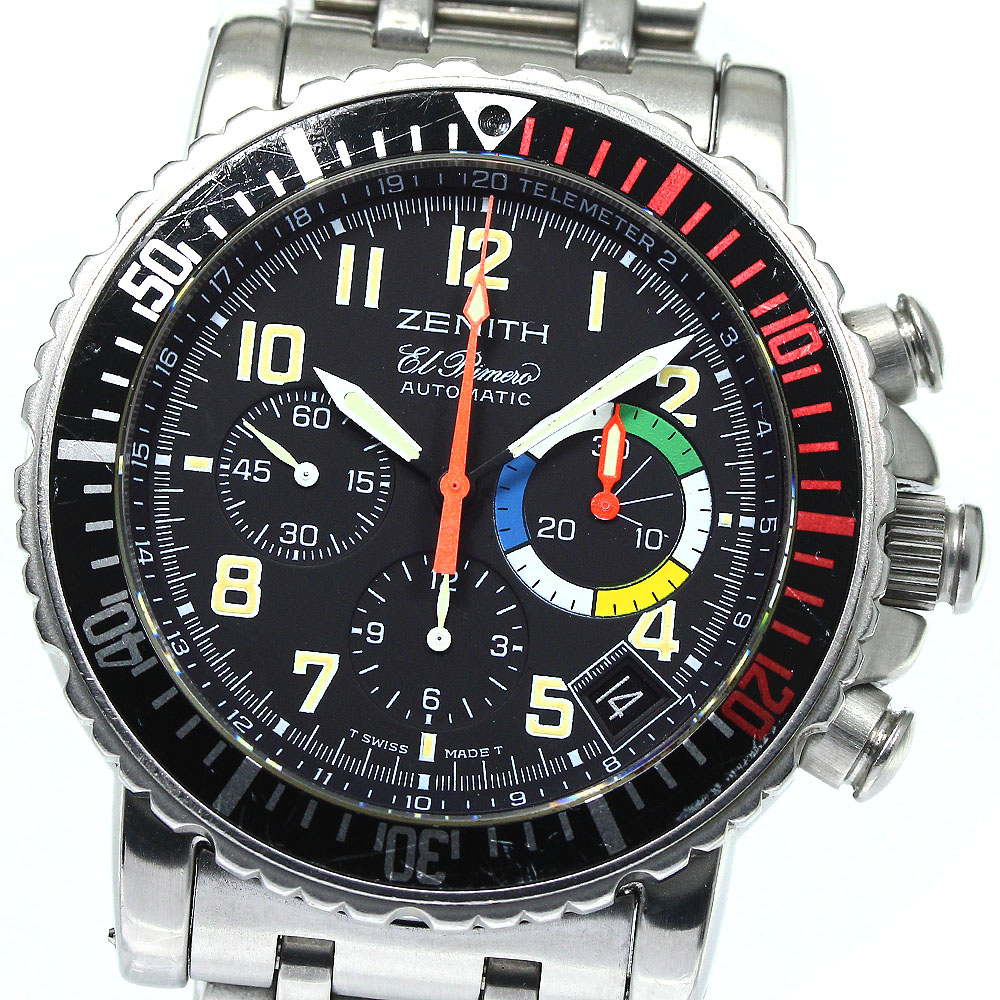 楽天市場】ゼニス ZENITH 01.0480.405 エルプリメロ レインボー