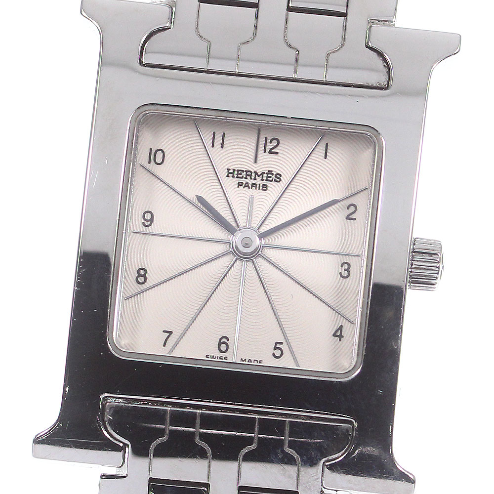 【楽天市場】エルメス HERMES HH1.210 Hウォッチ クォーツ レディース 内箱・保証書付き_759120【中古】：CLOSER