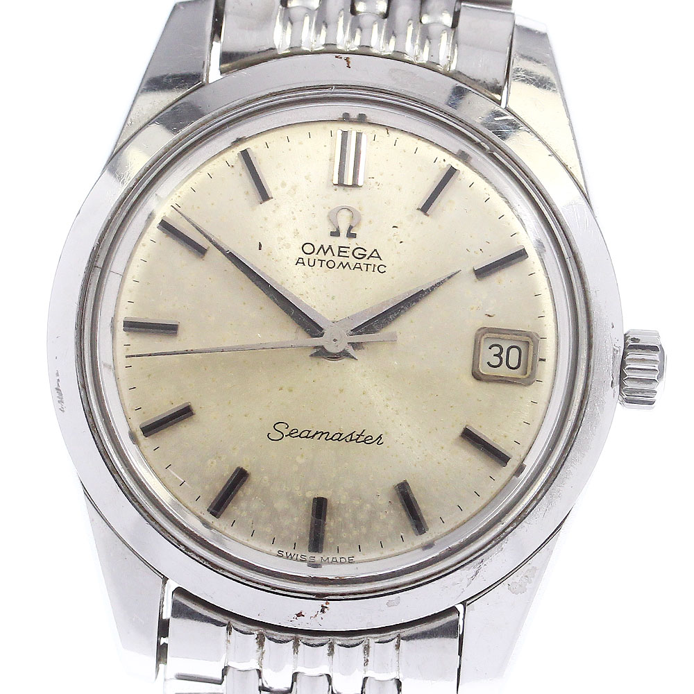 楽天市場】オメガ OMEGA 2849.2 シーマスター Cal.503 ライスブレス 