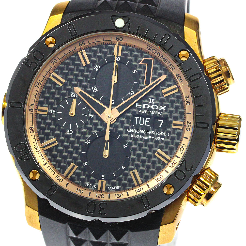 EDOX エドックス　ラリータイマー 64009 ビッグデイト クォーツ時計 EDOX エドックス 64009 ラリータイマー ビッグデイト クォーツ