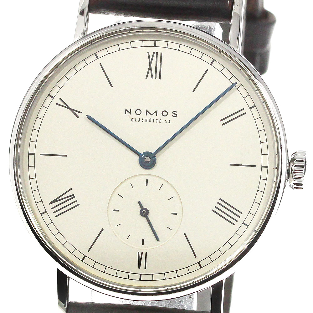 楽天市場】ノモス NOMOS ラドウィッグ 35 スモールセコンド 手巻き 