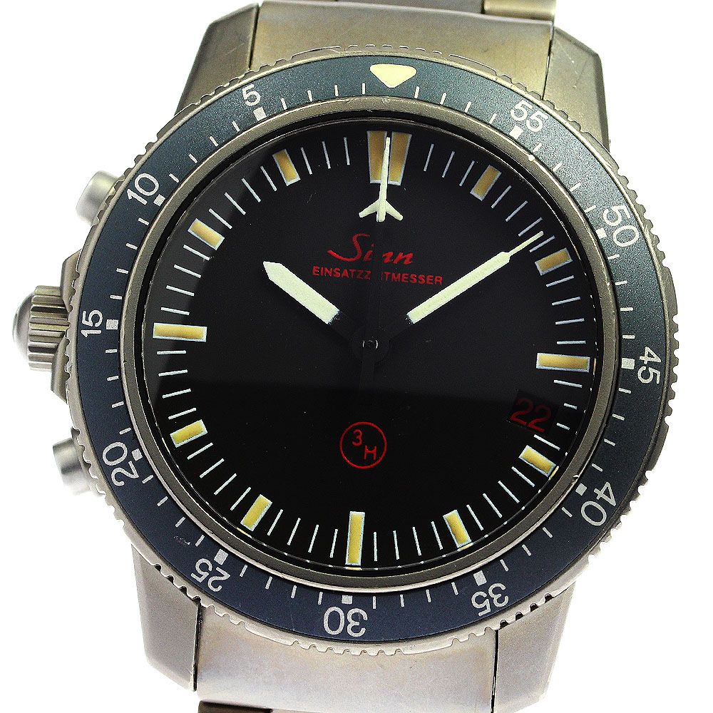 SINN 203TI クロノグラフ　ジン　生産中止品　訳あり　Sinn SINN 203TI クロノグラフ ジン 生産中止品 訳あり Sinn SINN 203TI