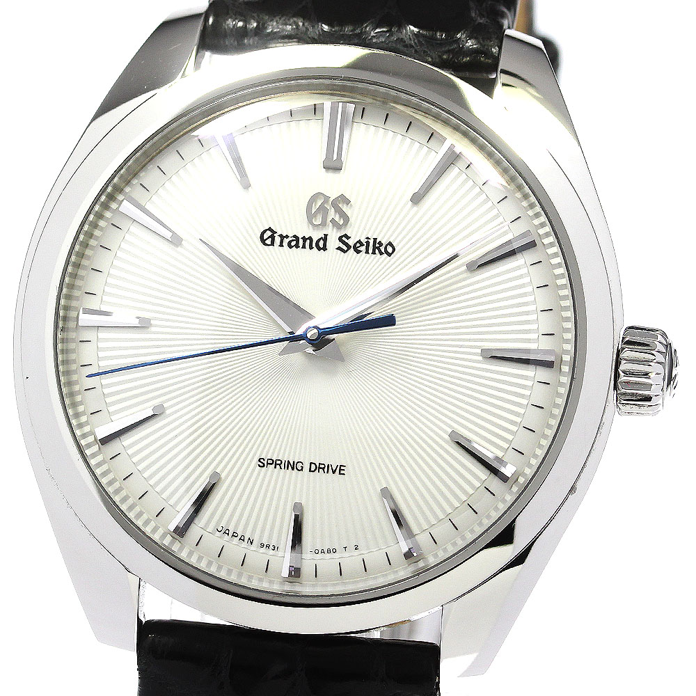 セイコー SEIKO SBGY003 グランドセイコー スプリングドライブ 20周年記念限定 スプリングドライブ メンズ 箱・保証書付き_764584【中古】