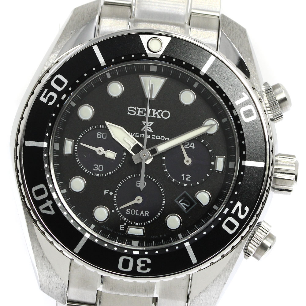 【楽天市場】セイコー SEIKO SBDL083/V192-0AD0 プロスペックス ダイバースキューバ 創業140周年記念 ソーラー メンズ ...