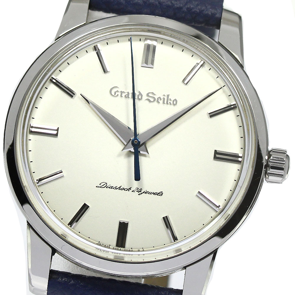 Grand Seiko SBGW035/9S64-00A0 裏スケ手巻き メンズ Grand Seiko】グランドセイコー 9S64-00A0 SBGW035 腕時計