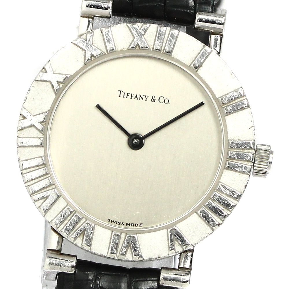 Tiffany & Co. ティファニー アトラス/クオーツ・/K18 TIFFANY/ティファニー アトラス（K18・ダイヤ） 通販 - ディノス