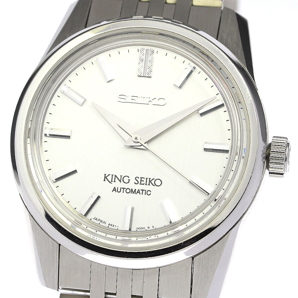 楽天市場】セイコー SEIKO SDKS003/6R31-00D0 キングセイコー 自動巻き 