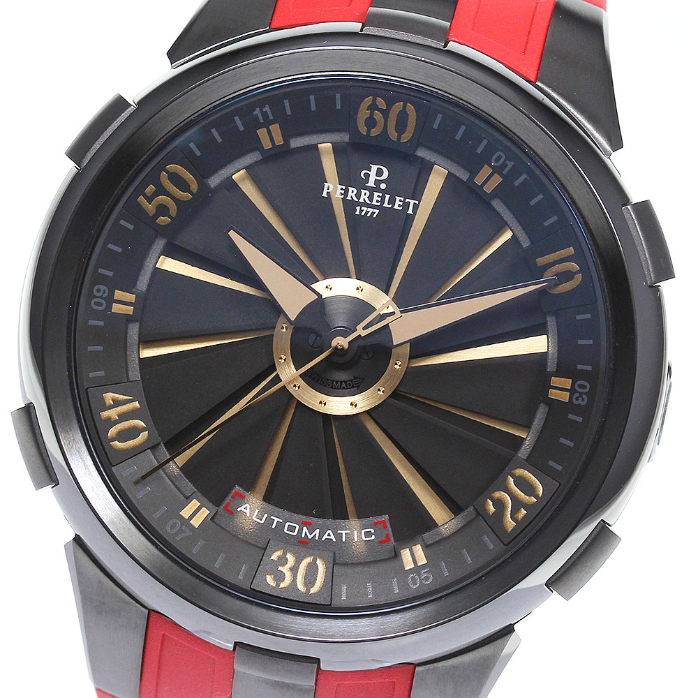 楽天市場】☆箱・保証書付き【PERRELET】ペルレ ダブルローター 1390