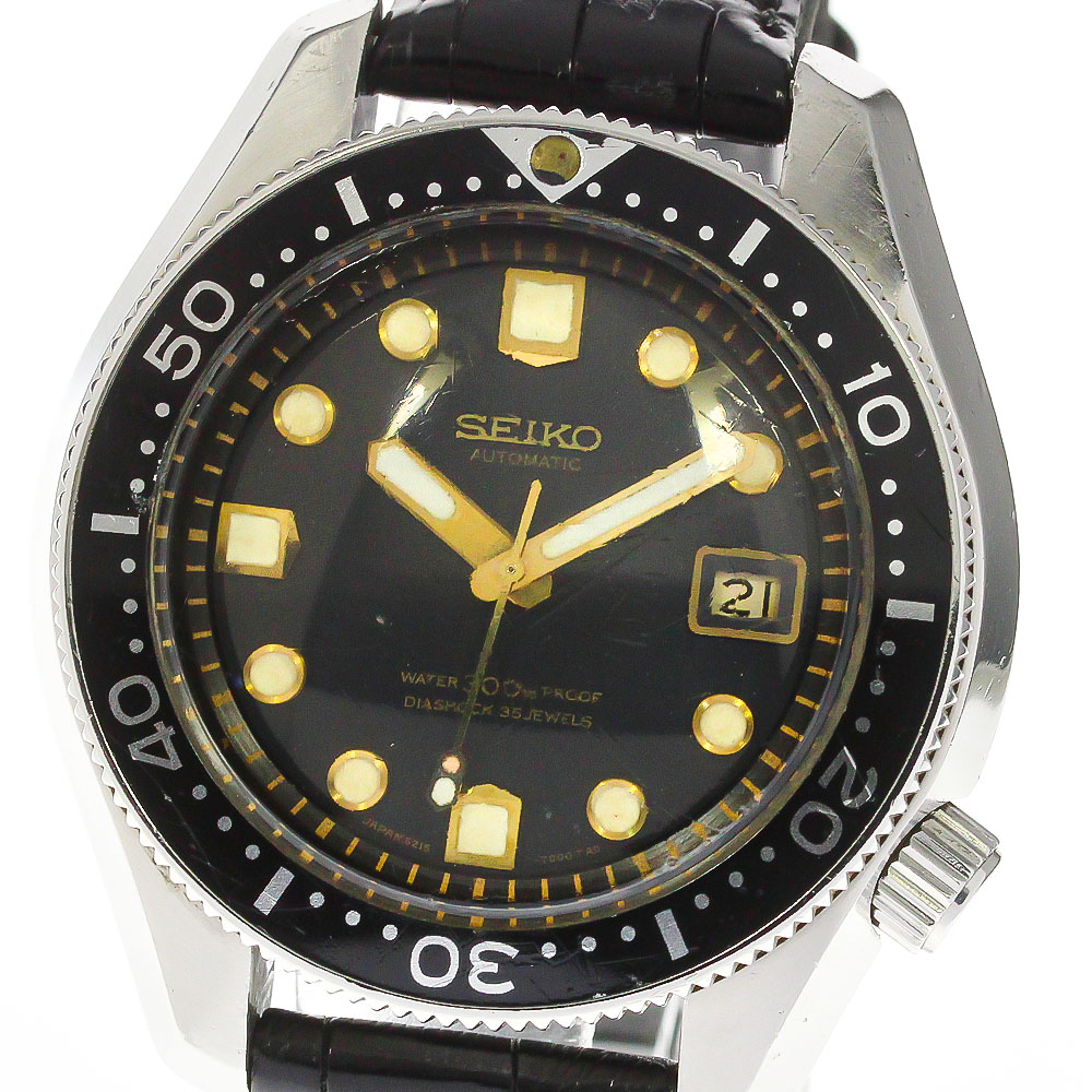 447/ セイコー 7002-700J ダイバー 北斎 ダイヤル 自動巻き セイコー SEIKO フォースダイバー 150m 7002-7000