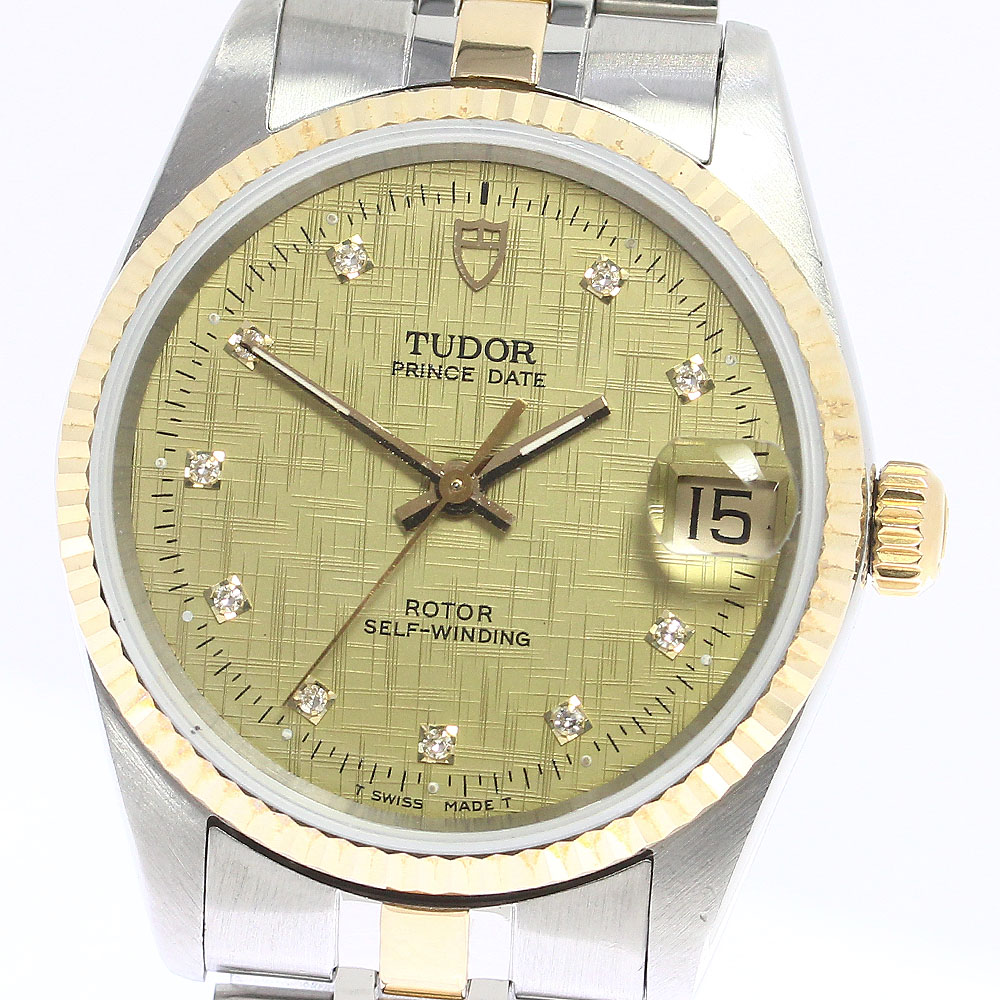 楽天市場】チュードル TUDOR 72033 プリンス オイスターデイト YG