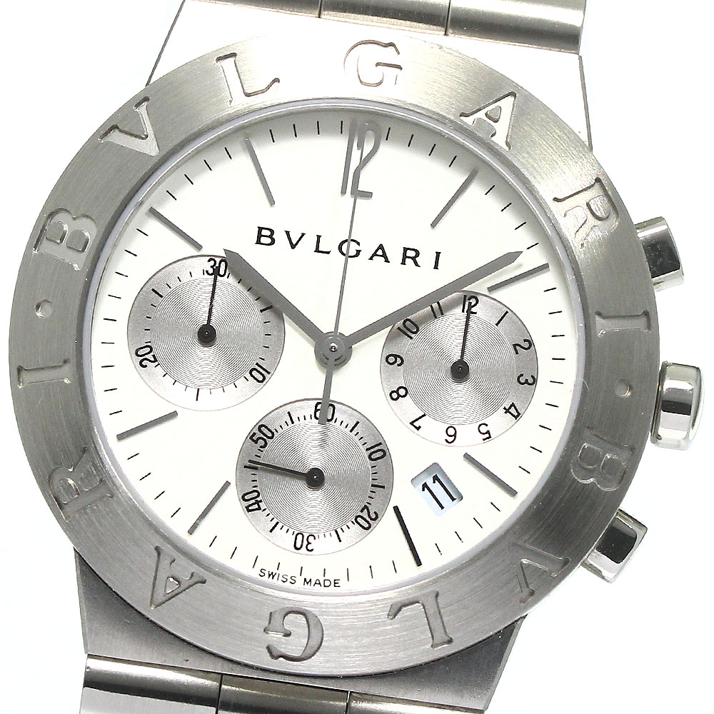 楽天市場】ブルガリ BVLGARI CH35S ディアゴノ スポーツ クロノグラフ