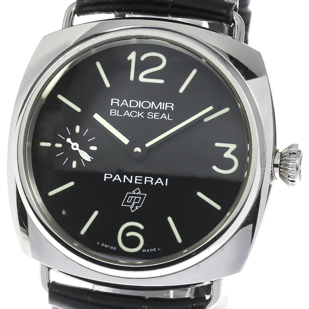 楽天市場】パネライ PANERAI PAM00210 ラジオミール ベース 手巻き メンズ _818773【中古】 : CLOSER