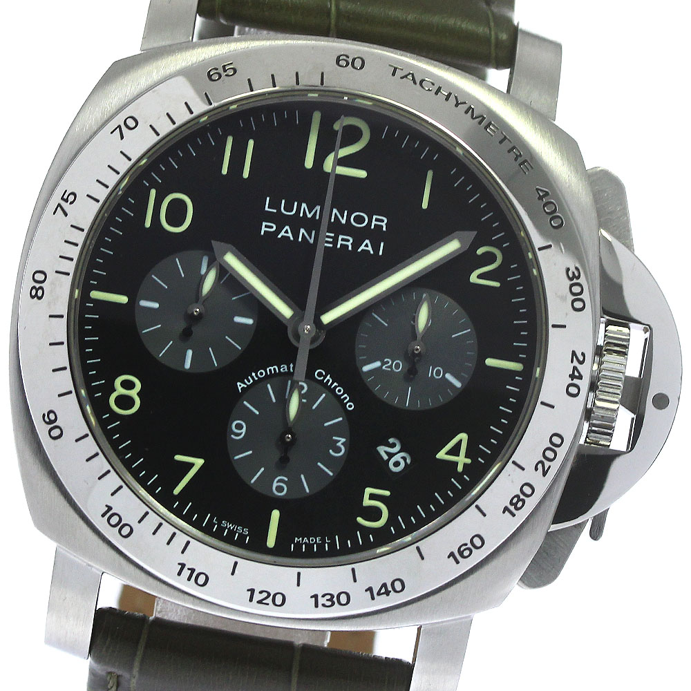 楽天市場】【PANERAI】パネライ ルミノール クロノグラフ PAM00162 