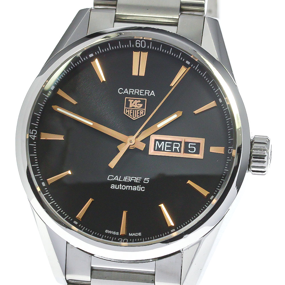 楽天市場】タグホイヤー TAG HEUER WBG1312 カレラ ダイヤインデックス 