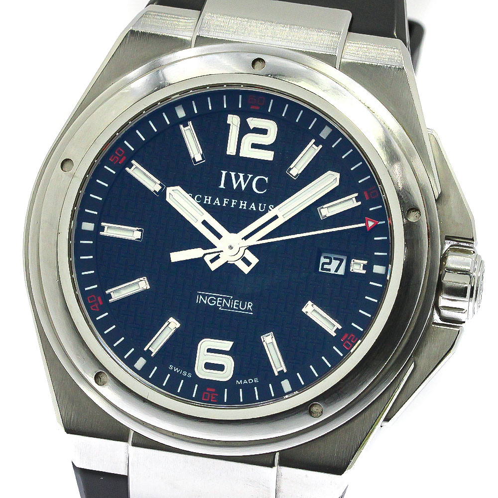 楽天市場】IWC SCHAFFHAUSEN IW323601 インヂュニア デイト 自動巻き  