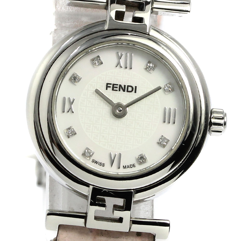 楽天市場】フェンディ FENDI 71000L ラナウェイ クォーツ メンズ