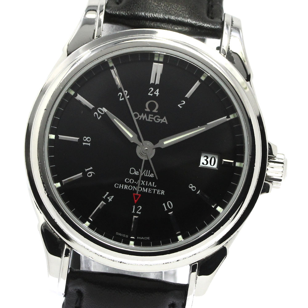 オメガ OMEGA 4833.41.31 デビル コーアクシャル GMT 稼働中 楽天市場】オメガ OMEGA 4833.41.31 デビル コーアクシャル GMT