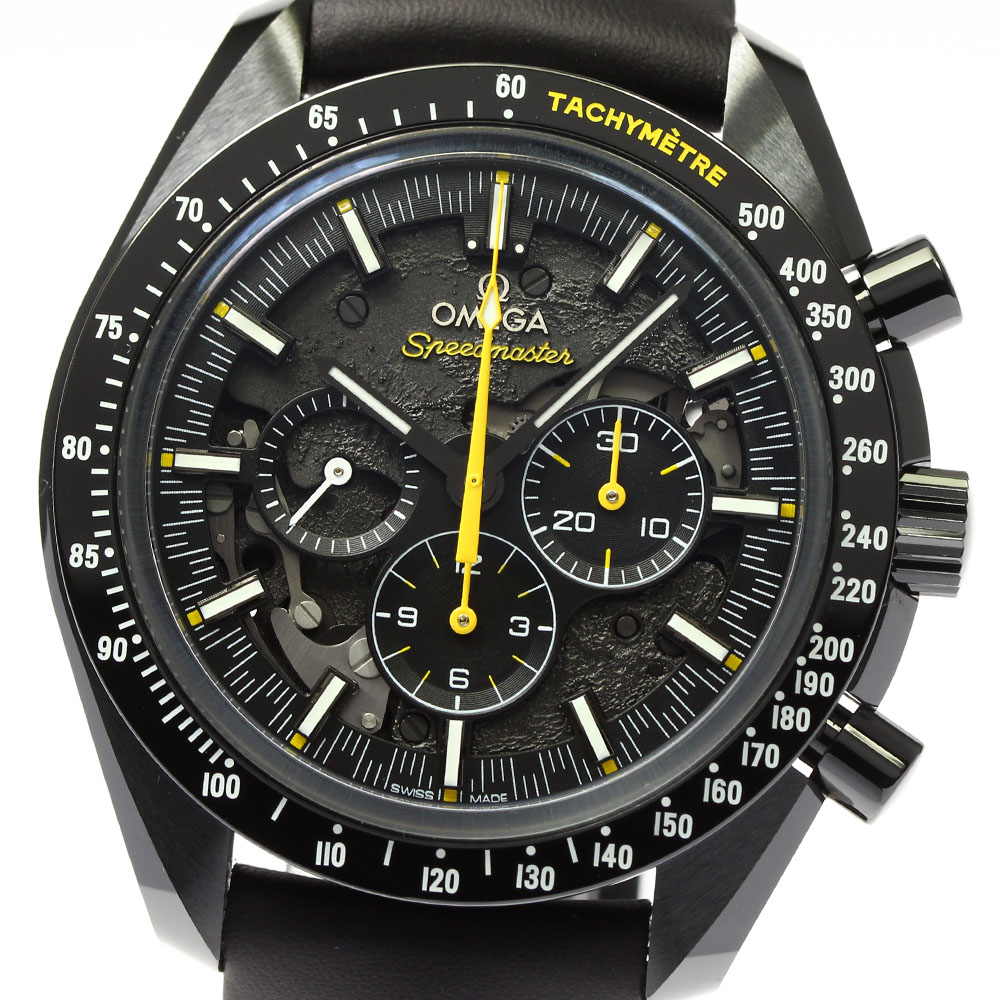 Omega Speedmaster クロノグラフ OMEGA Speedmaster Super Racing Chronograph 44.25mm Black