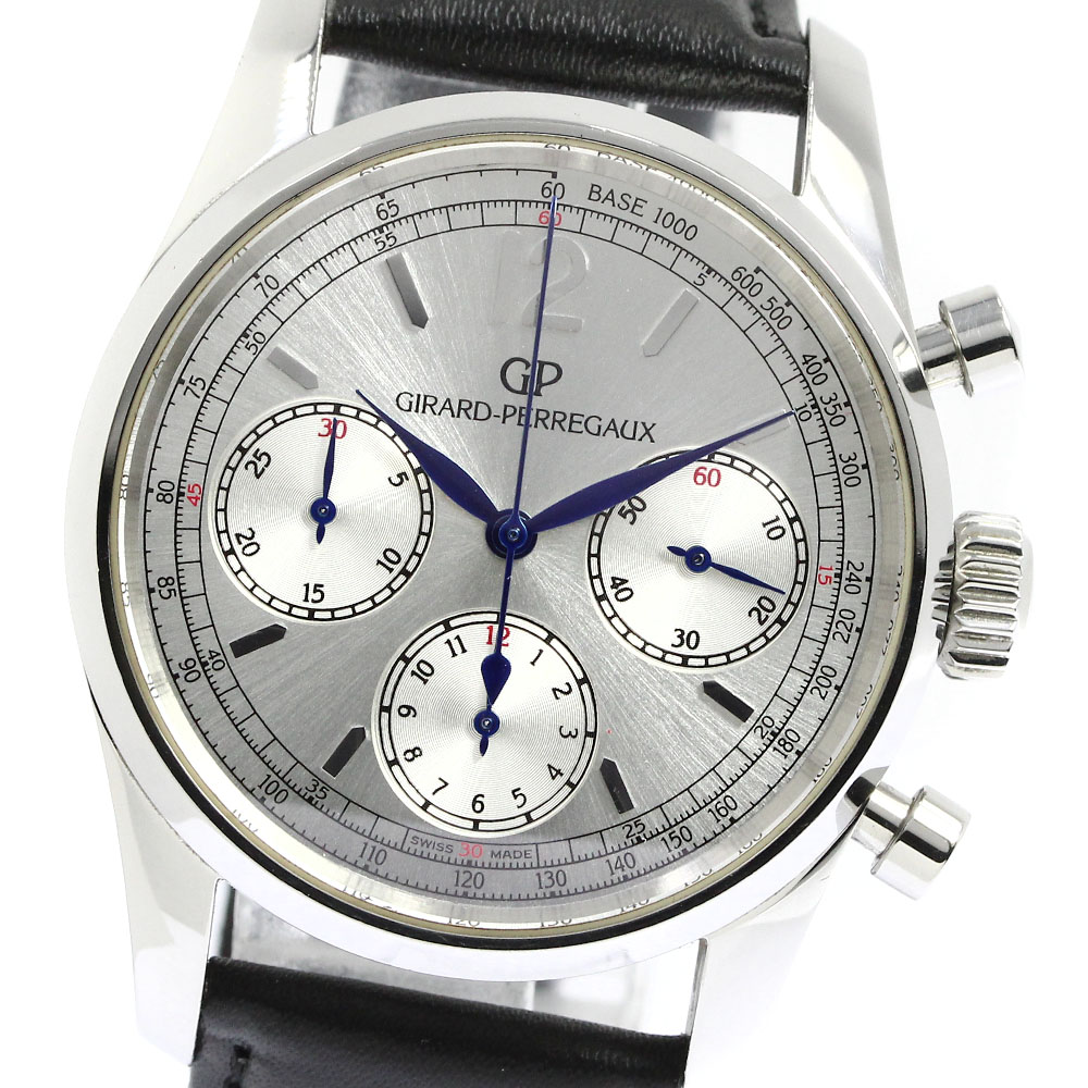 ジラール・ペルゴ GIRARD PERREGAUX 49480 30 Anni In SEVEL クロノグラフ 自動小銃一巻き メンズ _764480【中古】
