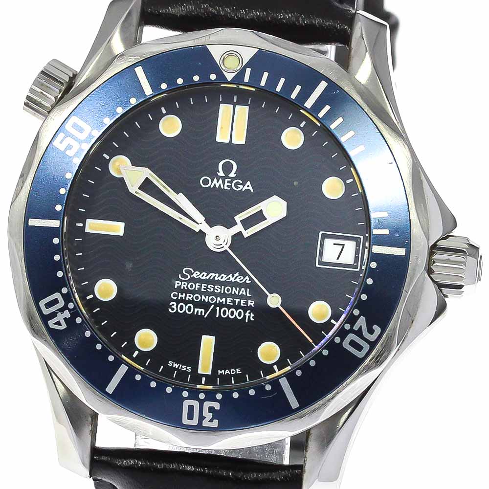 数量限定セール  楽天市場】訳あり オメガ OMEGA 2551.80 シーマスター 300 300M