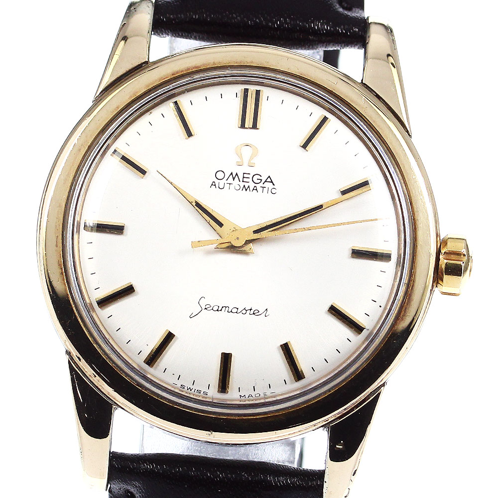 楽天市場】オメガ OMEGA シーマスター Cal.501 自動巻き メンズ 