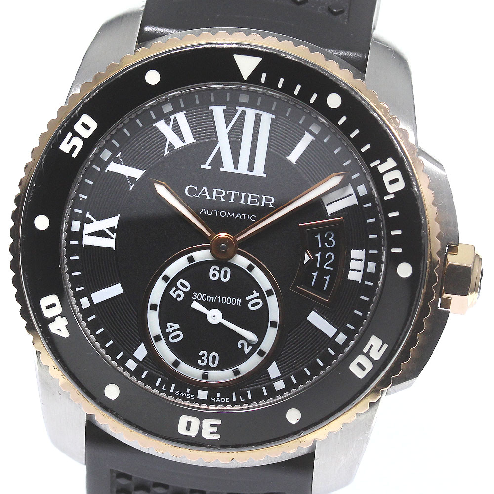 訳あり カルティエ CARTIER CRWSCA0010 カリブル ドゥ