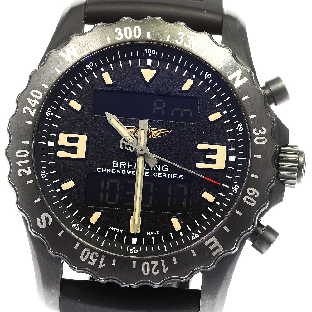 特価！！BREITLING コルト　スカイレーサー　中古品 中古)BREITLING ブライトリング コルト スカイレーサーTEAM YOSHI