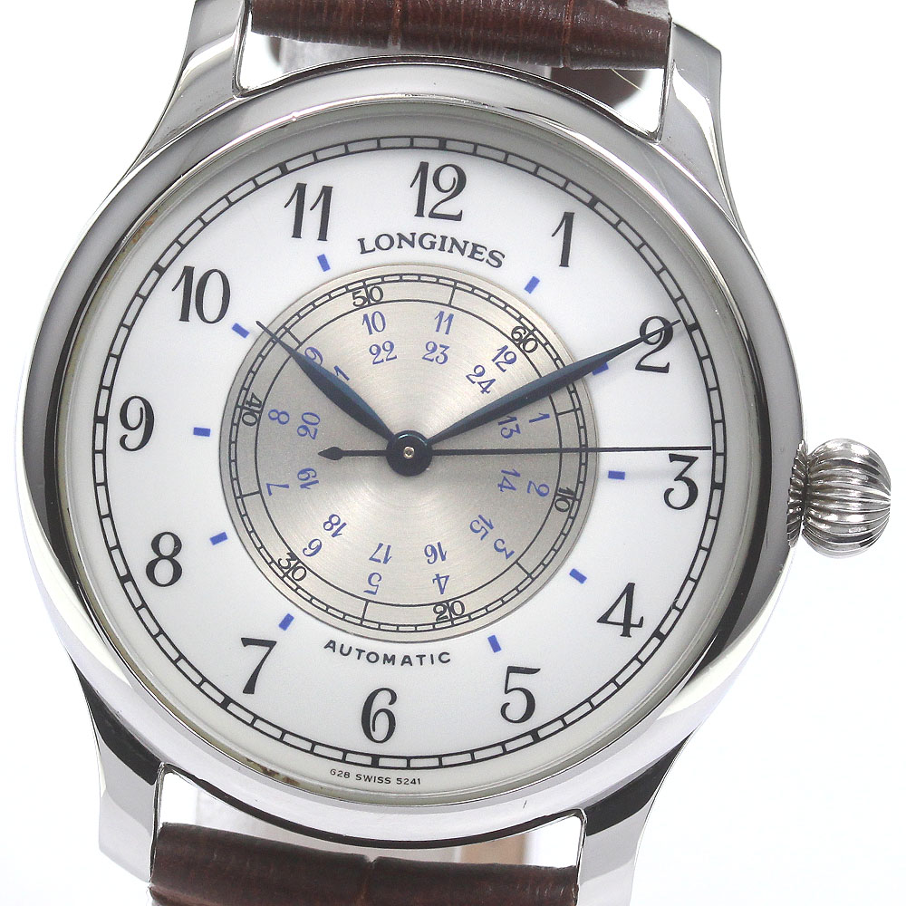 【楽天市場】ロンジン LONGINES 628.5241 ウィームス ナビゲーション 自動巻き メンズ 良品 _791289【中古】：CLOSER