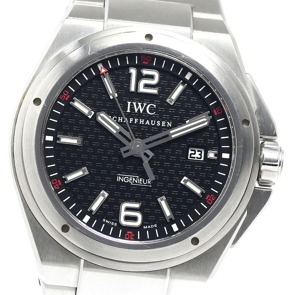 楽天市場】IWC SCHAFFHAUSEN IW323601 インヂュニア デイト 自動巻き  
