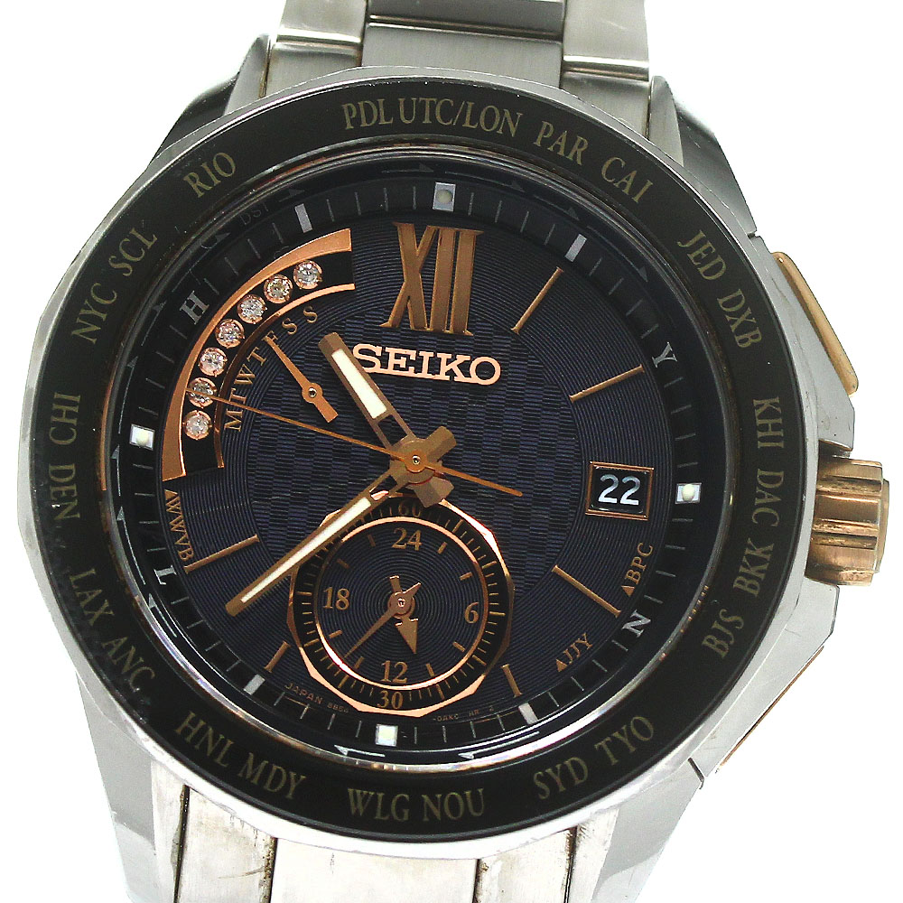 楽天市場】セイコー SEIKO SAGA188/8B54-0BH0 ブライツ クォーツ