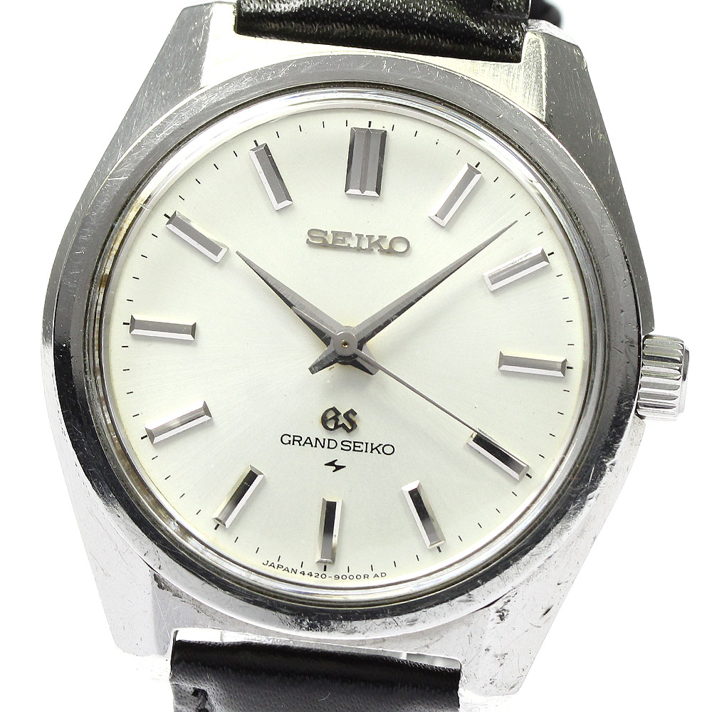 楽天市場】【SEIKO】セイコー グランドセイコー ヴィンテージ 4420-9000 手巻き メンズ_732717【中古】 : CLOSER