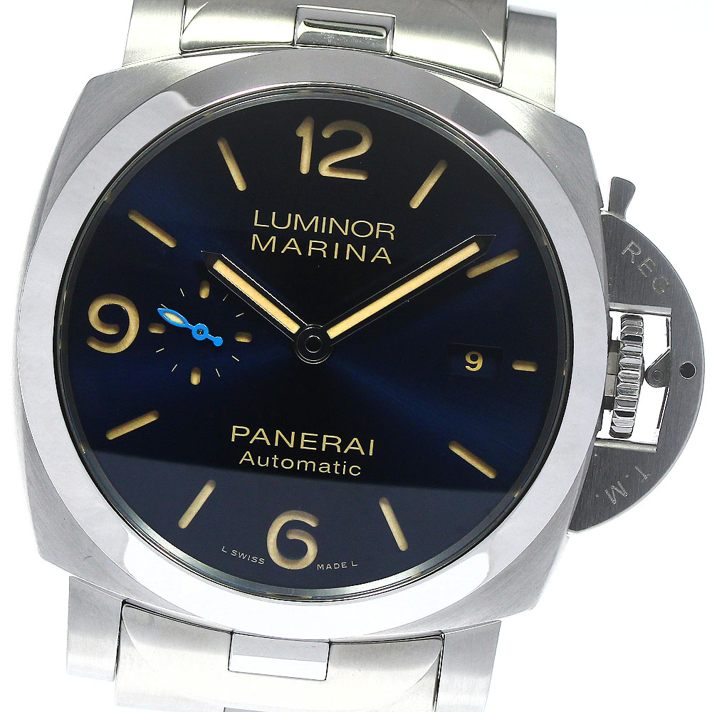 パネライ PANERAI PAM01314ルミノール マリーナ スモールセコンド Panerai ルミノール マリーナ PAM 1314 44mm 自動巻きメカニカルp.9010
