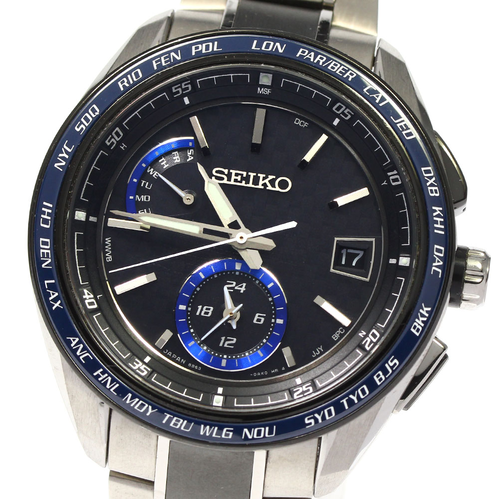 【楽天市場】【SEIKO】セイコー ブライツ デイデイト SAGA261/8B63-0AN0 ソーラー電波 メンズ【ev20】【中古】 : CLOSER